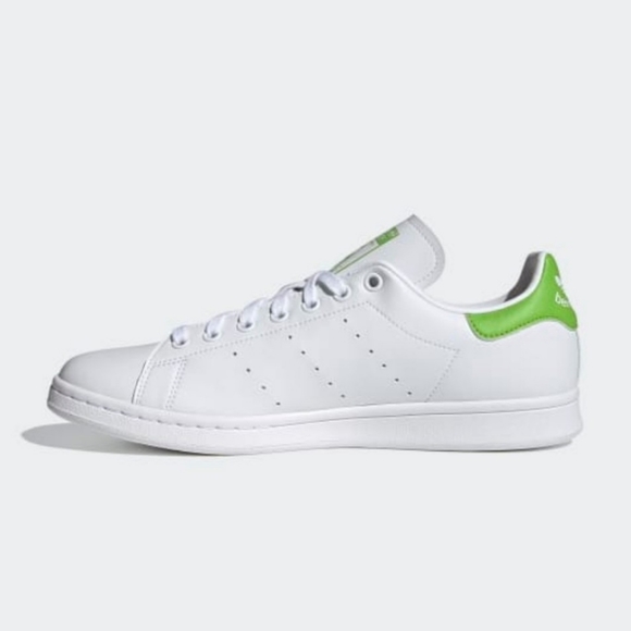 NIB ADIDAS STAN SMITH KERMIT SHOES SZ 10M 11W - Picture 3 of 5